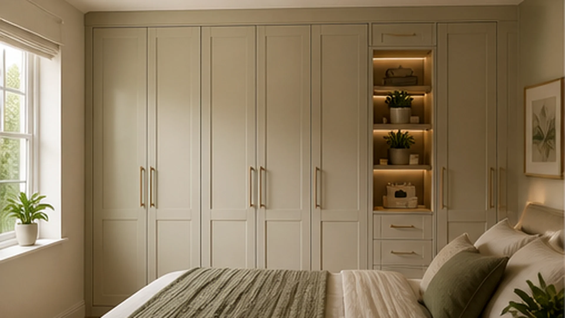 Fitted wardrobes