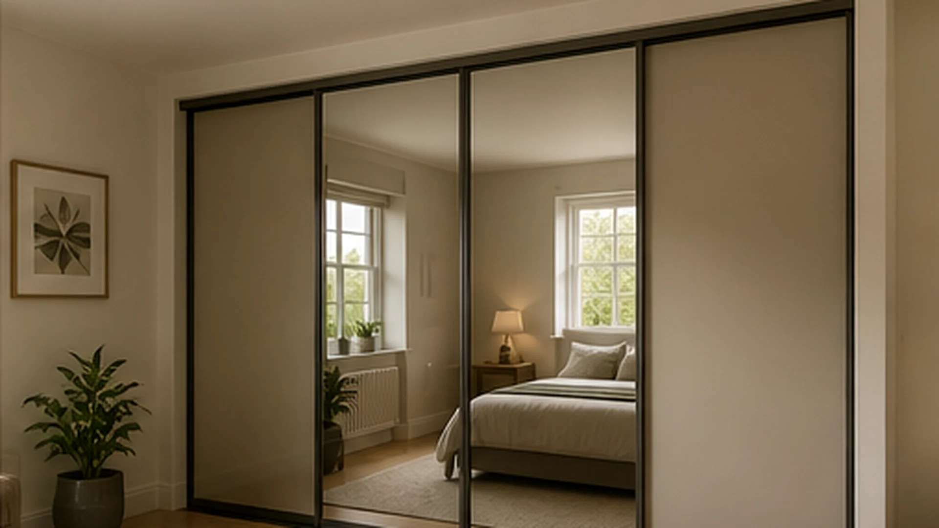 Sliding wardrobes